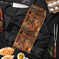 African Tribal Heritage Apron Earth Tone Pattern