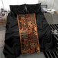 African Tribal Heritage Bedding Set Earth Tone Pattern