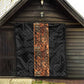 African Tribal Heritage Quilt Earth Tone Pattern