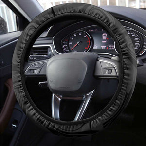 African Tribal Heritage Steering Wheel Cover Earth Tone Pattern