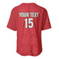 Custom Morocco Football Baseball Jersey Allez les Lions de lAtlas