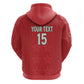 Custom Morocco Football Hoodie Allez les Lions de lAtlas