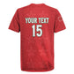Custom Morocco Football Rugby Jersey Allez les Lions de lAtlas
