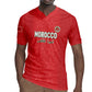 Custom Morocco Football Rugby Jersey Allez les Lions de lAtlas