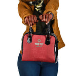Custom Morocco Football Shoulder Handbag Allez les Lions de lAtlas