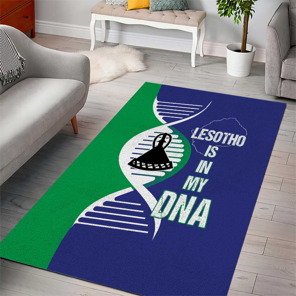 Lesotho Is In My DNA Area Rug
