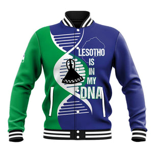 Lesotho Is In My DNA Baseball Jacket