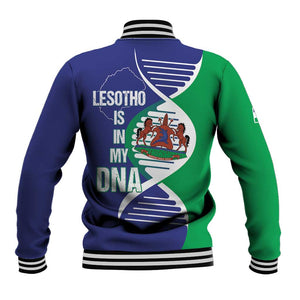 Lesotho Is In My DNA Baseball Jacket