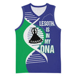 Lesotho Is In My DNA Basketball Jersey LT15