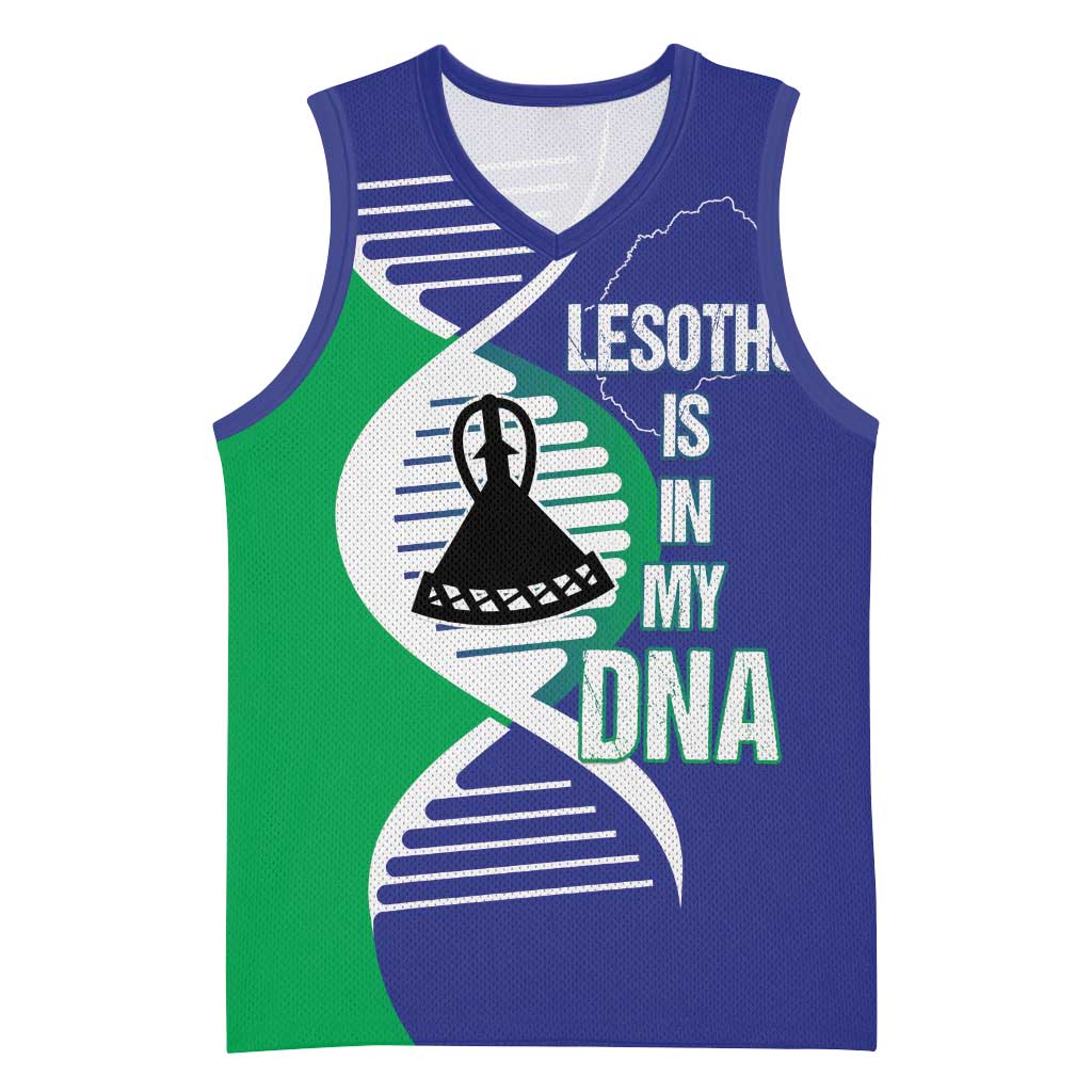 Lesotho Is In My DNA Basketball Jersey LT15