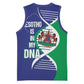 Lesotho Is In My DNA Basketball Jersey LT15
