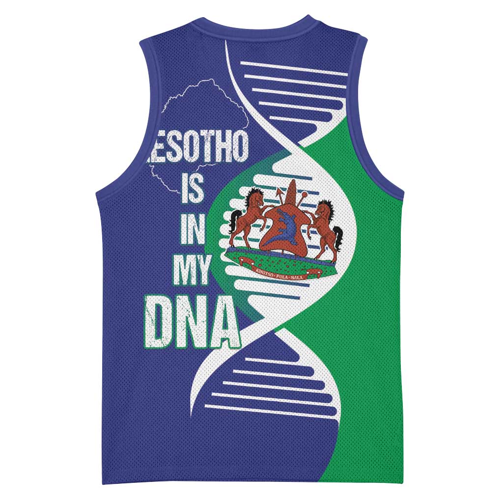 Lesotho Is In My DNA Basketball Jersey LT15
