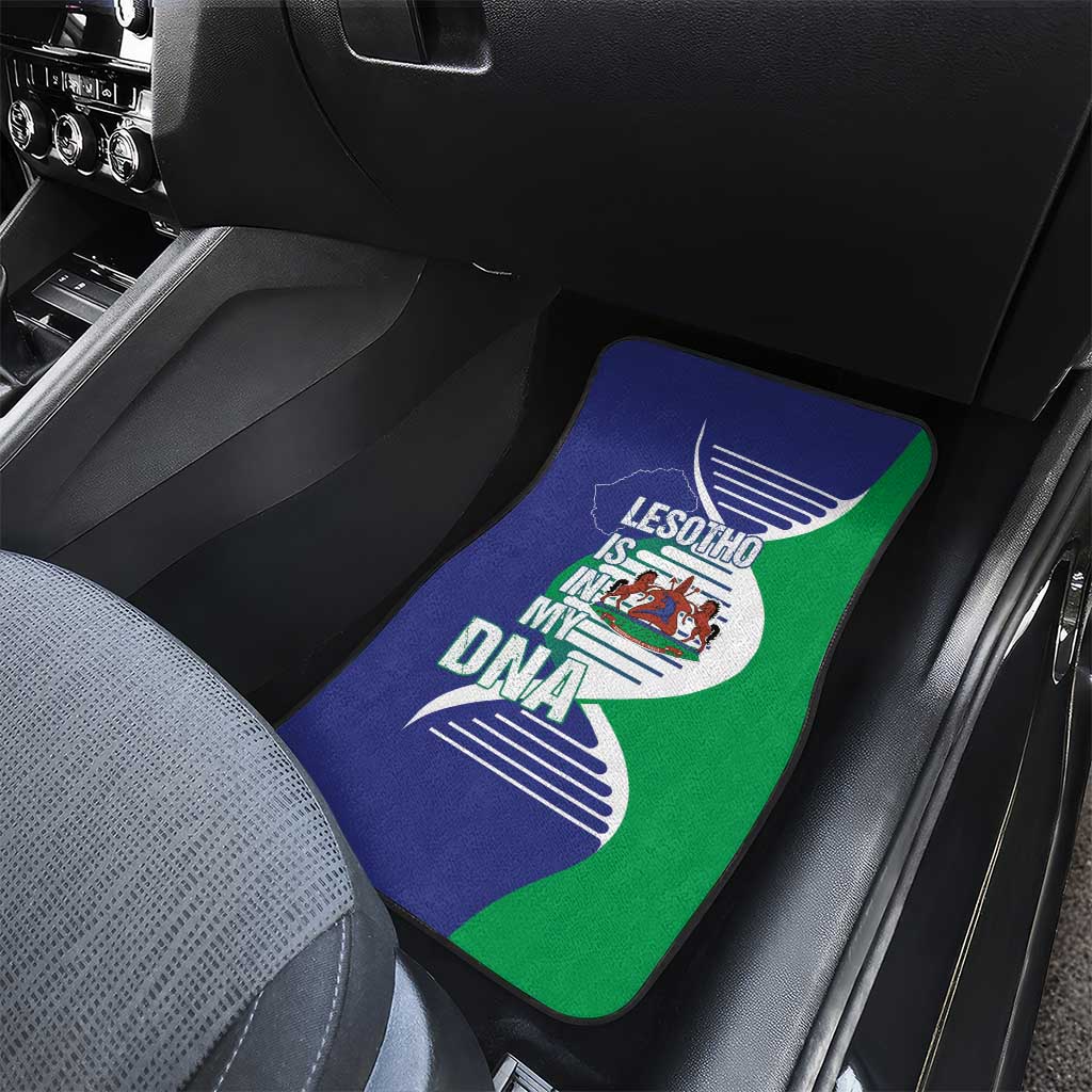 Lesotho Is In My DNA Car Mats