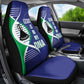Lesotho Is In My DNA Car Seat Cover
