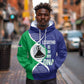 Lesotho Is In My DNA Hoodie