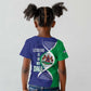Lesotho Is In My DNA Kid T shirt