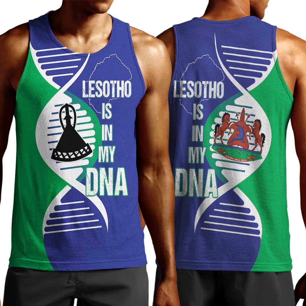 Lesotho Is In My DNA Men Tank Top