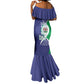 Lesotho Is In My DNA Mermaid Dress