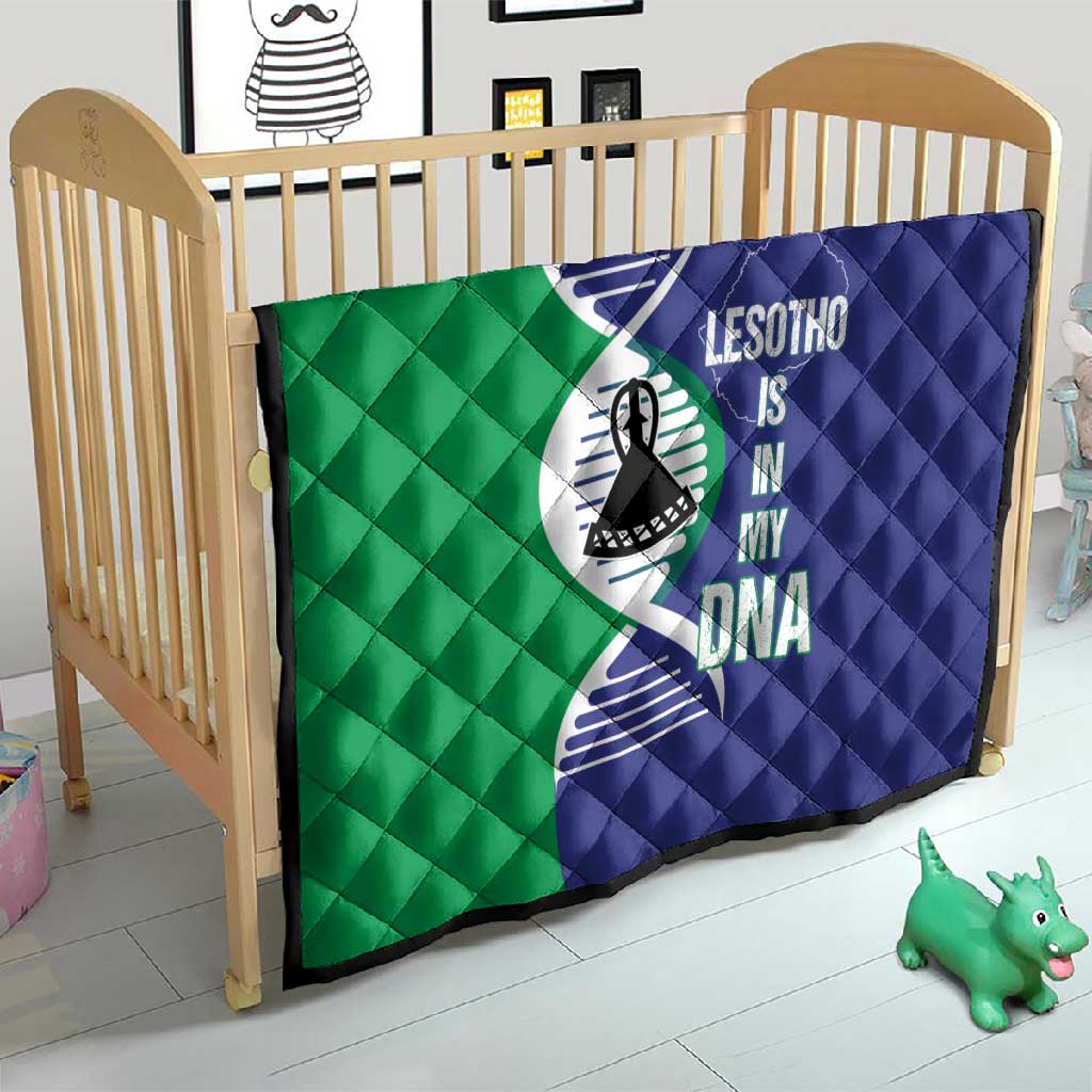 Lesotho Is In My DNA Quilt