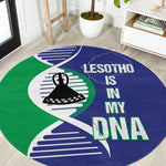 Lesotho Is In My DNA Round Carpet