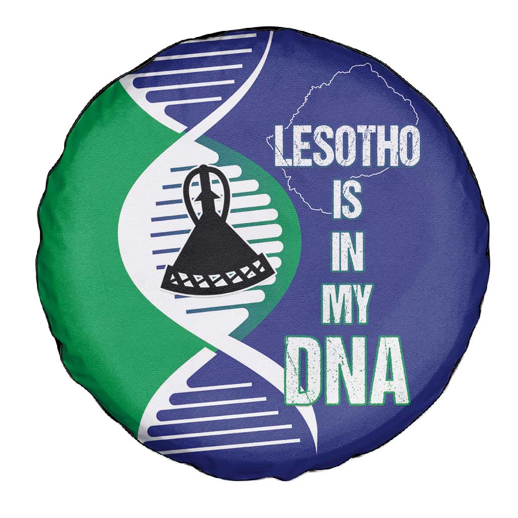 Lesotho Is In My DNA Spare Tire Cover