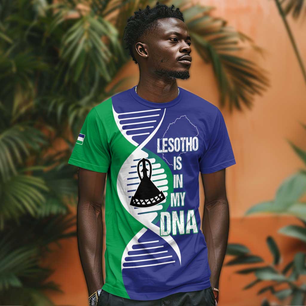 Lesotho Is In My DNA T shirt