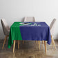 Lesotho Is In My DNA Tablecloth
