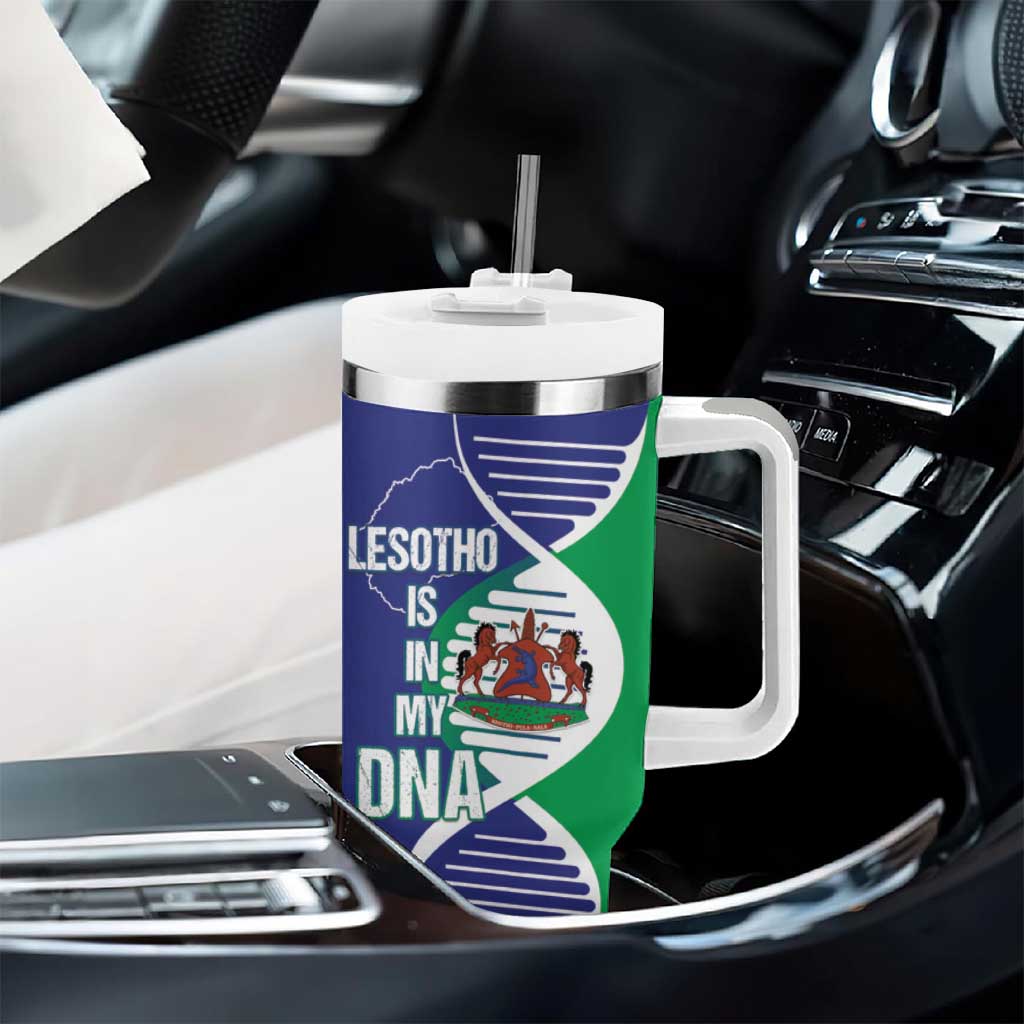 Lesotho Is In My DNA Tumbler With Handle