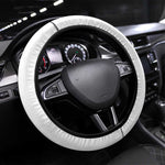 Afro Lesotho Steering Wheel Cover Black Rhinoceros Aloe Polyphylla LT15