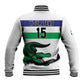 Custom Lesotho Football Baseball Jacket Go Likuena Go