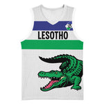 Custom Lesotho Football Basketball Jersey Go Likuena Go LT15