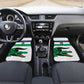 Custom Lesotho Football Car Mats Go Likuena Go