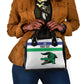 Custom Lesotho Football Shoulder Handbag Go Likuena Go