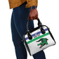 Custom Lesotho Football Shoulder Handbag Go Likuena Go