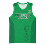 Custom Comoros Football Basketball Jersey Go Les Coelacantes LT15