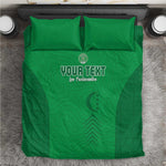 Custom Comoros Football Bedding Set Go Les Coelacantes