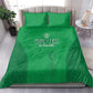 Custom Comoros Football Bedding Set Go Les Coelacantes