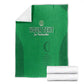 Custom Comoros Football Blanket Go Les Coelacantes