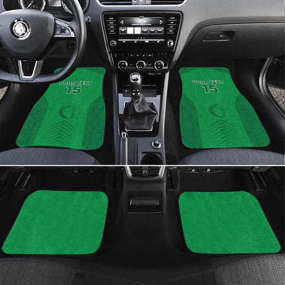 Custom Comoros Football Car Mats Go Les Coelacantes
