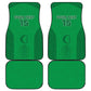 Custom Comoros Football Car Mats Go Les Coelacantes