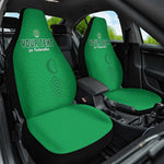 Custom Comoros Football Car Seat Cover Go Les Coelacantes