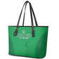 Custom Comoros Football Leather Tote Bag Go Les Coelacantes