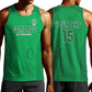 Custom Comoros Football Men Tank Top Go Les Coelacantes