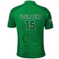 Custom Comoros Football Polo Shirt Go Les Coelacantes