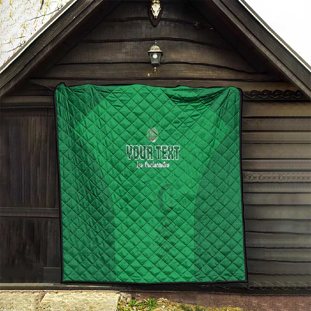Custom Comoros Football Quilt Go Les Coelacantes