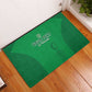 Custom Comoros Football Rubber Doormat Go Les Coelacantes