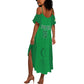 Custom Comoros Football Summer Maxi Dress Go Les Coelacantes