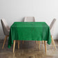 Custom Comoros Football Tablecloth Go Les Coelacantes