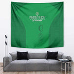 Custom Comoros Football Tapestry Go Les Coelacantes
