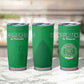Custom Comoros Football Tumbler Cup Go Les Coelacantes